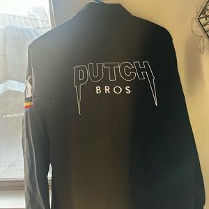 Dutch Bros Bomber jacket! Medium.